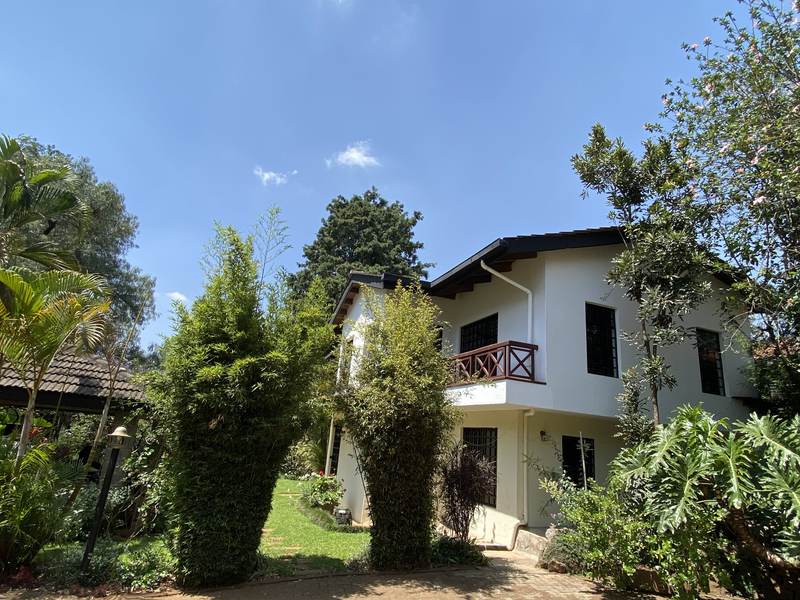 Manor on Lower Kabete - Entrance Hall